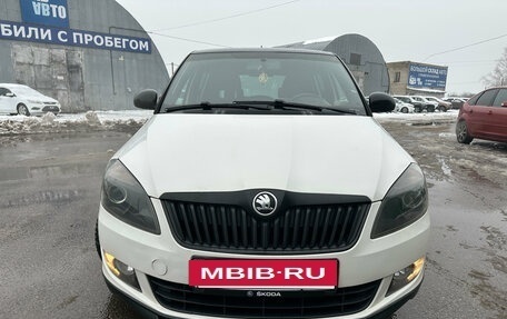 Skoda Fabia II, 2013 год, 740 000 рублей, 2 фотография