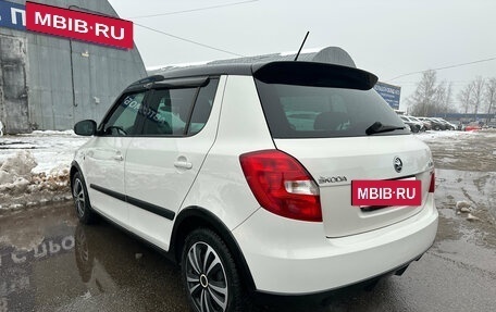 Skoda Fabia II, 2013 год, 740 000 рублей, 4 фотография