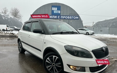Skoda Fabia II, 2013 год, 740 000 рублей, 3 фотография