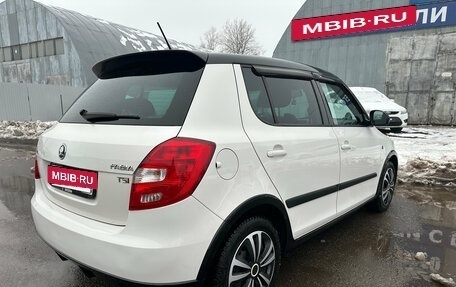 Skoda Fabia II, 2013 год, 740 000 рублей, 6 фотография