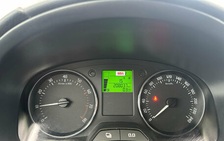 Skoda Fabia II, 2013 год, 740 000 рублей, 15 фотография