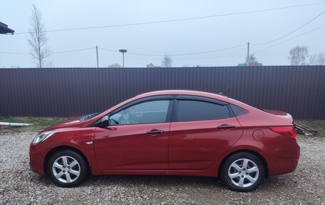 Hyundai Solaris II рестайлинг, 2011 год, 670 000 рублей, 7 фотография