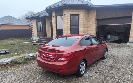 Hyundai Solaris II рестайлинг, 2011 год, 670 000 рублей, 4 фотография