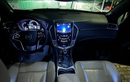 Cadillac SRX II рестайлинг, 2014 год, 2 200 000 рублей, 22 фотография