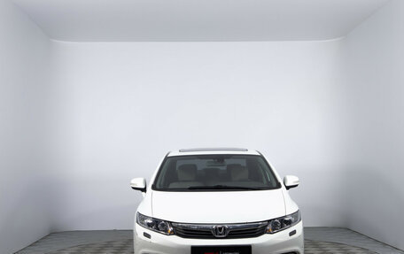 Honda Civic IX, 2012 год, 1 070 000 рублей, 2 фотография