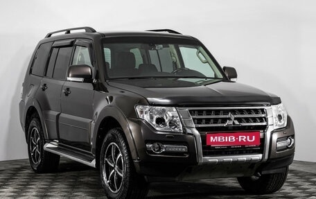 Mitsubishi Pajero IV, 2017 год, 3 249 000 рублей, 4 фотография