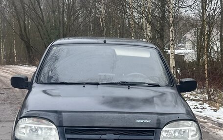 Chevrolet Niva I рестайлинг, 2008 год, 420 000 рублей, 1 фотография