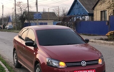 Volkswagen Polo VI (EU Market), 2010 год, 510 000 рублей, 1 фотография