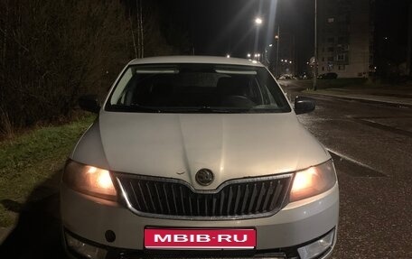 Skoda Rapid I, 2014 год, 300 000 рублей, 1 фотография