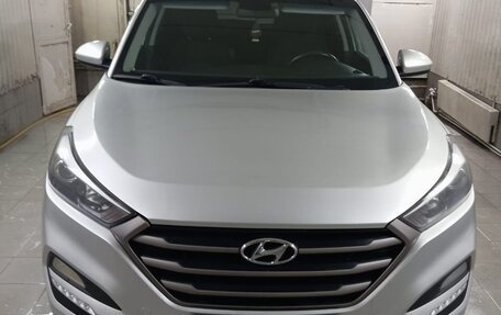 Hyundai Tucson III, 2018 год, 1 680 000 рублей, 1 фотография