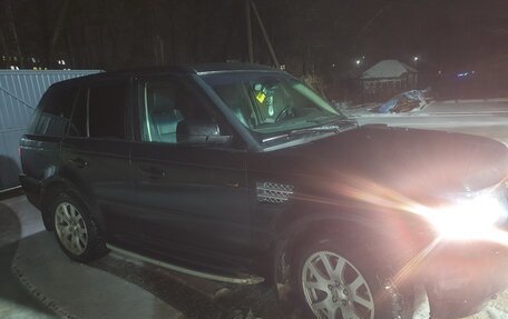 Land Rover Range Rover Sport I рестайлинг, 2006 год, 1 100 000 рублей, 5 фотография