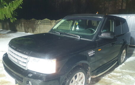Land Rover Range Rover Sport I рестайлинг, 2006 год, 1 100 000 рублей, 12 фотография