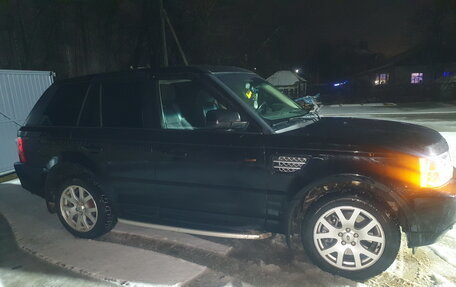 Land Rover Range Rover Sport I рестайлинг, 2006 год, 1 100 000 рублей, 11 фотография