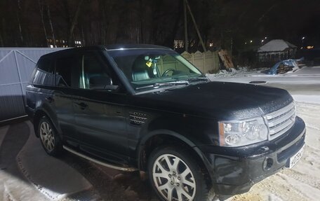 Land Rover Range Rover Sport I рестайлинг, 2006 год, 1 100 000 рублей, 9 фотография