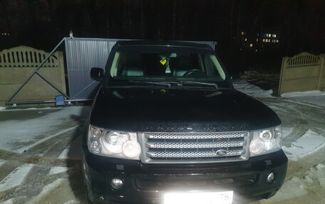 Land Rover Range Rover Sport I рестайлинг, 2006 год, 1 100 000 рублей, 13 фотография