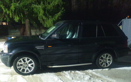 Land Rover Range Rover Sport I рестайлинг, 2006 год, 1 100 000 рублей, 17 фотография