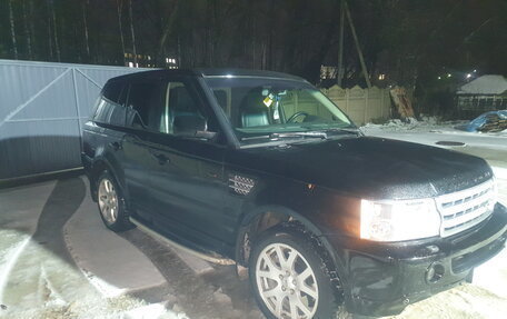 Land Rover Range Rover Sport I рестайлинг, 2006 год, 1 100 000 рублей, 14 фотография