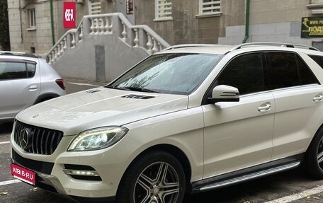 Mercedes-Benz M-Класс, 2012 год, 1 фотография