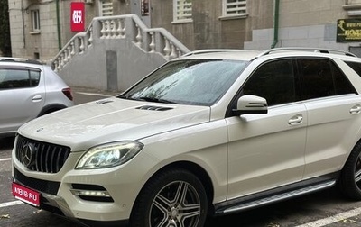 Mercedes-Benz M-Класс, 2012 год, 1 фотография