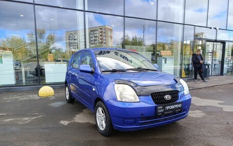 KIA Picanto I, 2007 год, 410 000 рублей, 3 фотография