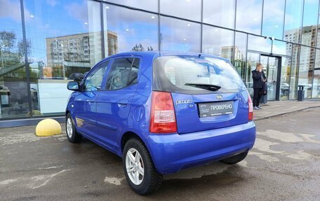 KIA Picanto I, 2007 год, 410 000 рублей, 7 фотография