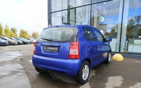 KIA Picanto I, 2007 год, 410 000 рублей, 5 фотография