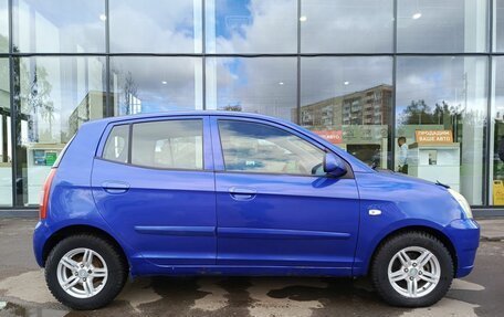 KIA Picanto I, 2007 год, 410 000 рублей, 4 фотография