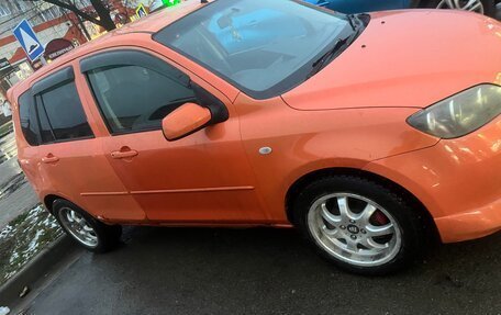 Mazda Demio III (DE), 2002 год, 385 000 рублей, 2 фотография