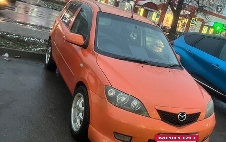 Mazda Demio III (DE), 2002 год, 385 000 рублей, 3 фотография