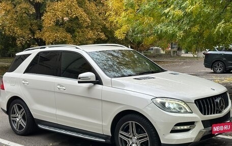 Mercedes-Benz M-Класс, 2012 год, 2 фотография