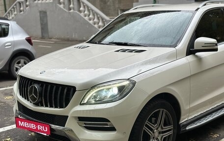 Mercedes-Benz M-Класс, 2012 год, 7 фотография