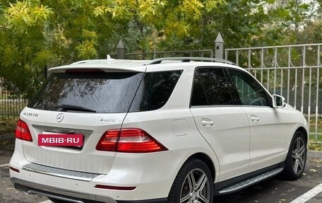 Mercedes-Benz M-Класс, 2012 год, 5 фотография