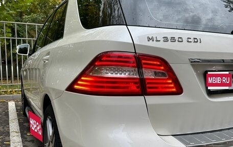 Mercedes-Benz M-Класс, 2012 год, 11 фотография