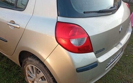 Renault Clio III, 2007 год, 480 000 рублей, 7 фотография