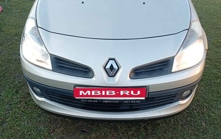 Renault Clio III, 2007 год, 480 000 рублей, 15 фотография