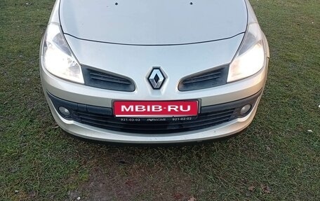 Renault Clio III, 2007 год, 480 000 рублей, 1 фотография