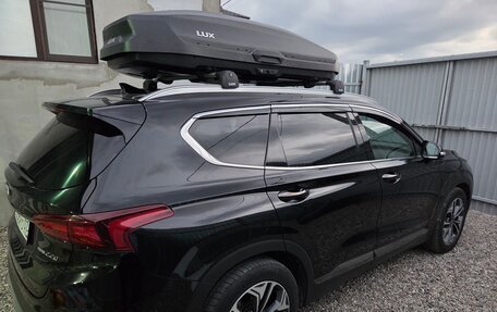 Hyundai Santa Fe IV, 2020 год, 3 350 000 рублей, 2 фотография