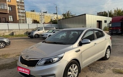 KIA Rio III рестайлинг, 2016 год, 830 000 рублей, 1 фотография