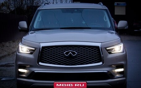 Infiniti QX80 I рестайлинг, 2020 год, 8 000 000 рублей, 1 фотография