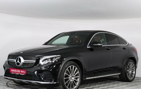 Mercedes-Benz GLC Coupe, 2017 год, 3 597 000 рублей, 1 фотография