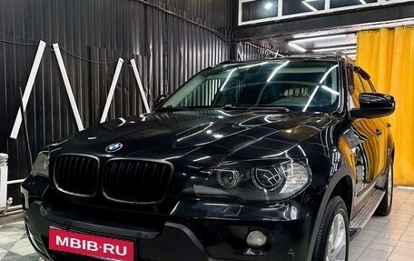 BMW X5, 2008 год, 1 520 000 рублей, 4 фотография