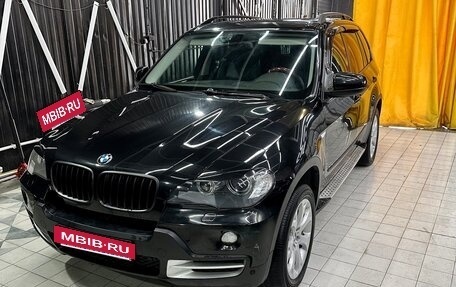 BMW X5, 2008 год, 1 520 000 рублей, 9 фотография