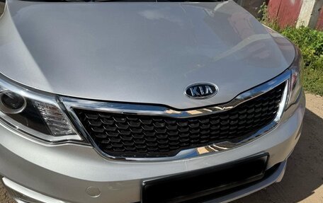 KIA Rio III рестайлинг, 2016 год, 830 000 рублей, 3 фотография