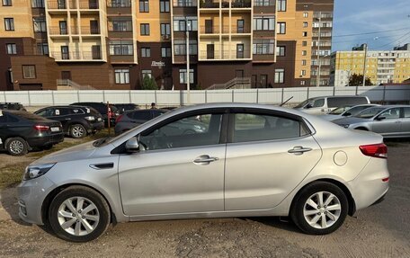 KIA Rio III рестайлинг, 2016 год, 830 000 рублей, 8 фотография