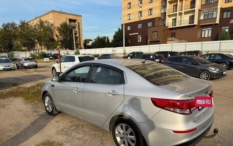 KIA Rio III рестайлинг, 2016 год, 830 000 рублей, 2 фотография