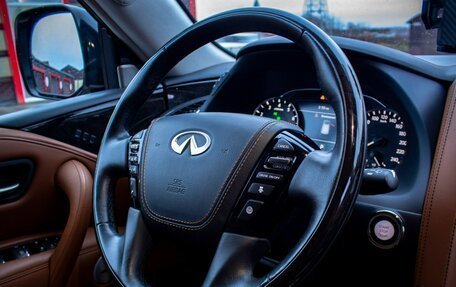 Infiniti QX80 I рестайлинг, 2020 год, 8 000 000 рублей, 14 фотография