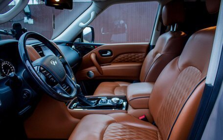 Infiniti QX80 I рестайлинг, 2020 год, 8 000 000 рублей, 16 фотография