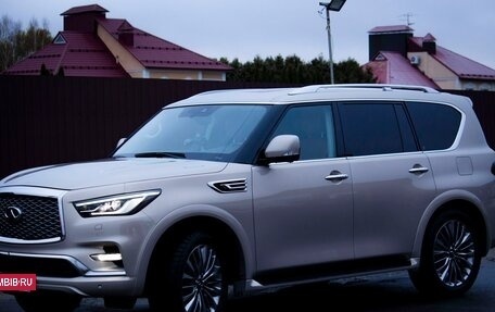 Infiniti QX80 I рестайлинг, 2020 год, 8 000 000 рублей, 4 фотография