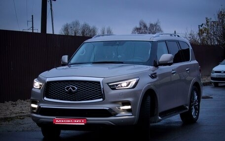 Infiniti QX80 I рестайлинг, 2020 год, 8 000 000 рублей, 2 фотография