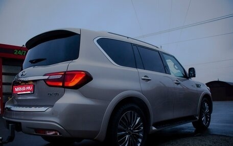 Infiniti QX80 I рестайлинг, 2020 год, 8 000 000 рублей, 7 фотография